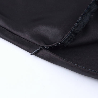 High-Waist A-Line Skirt