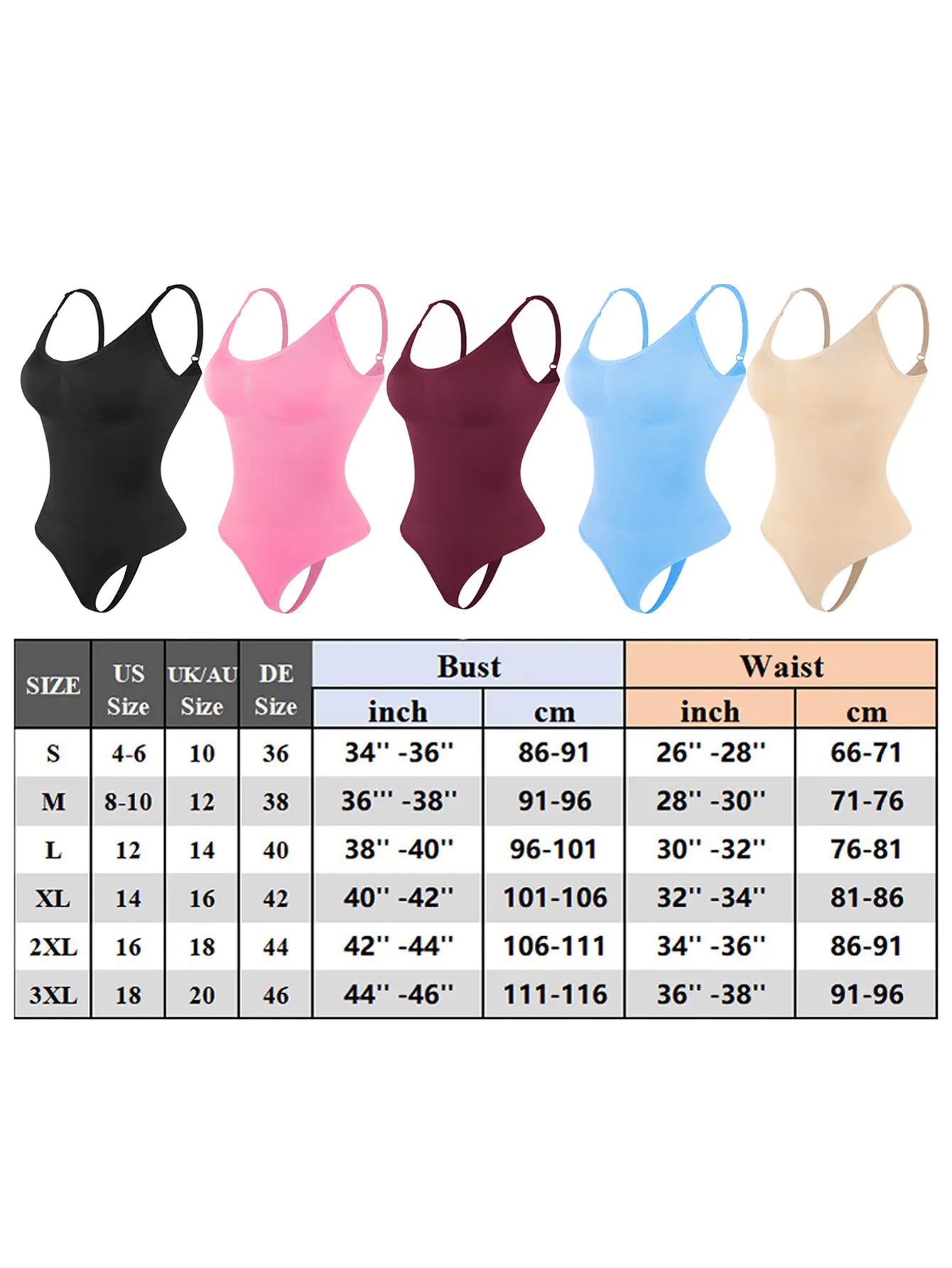 Shapewear Bodysuit